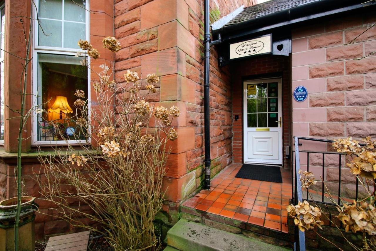Glasgow Guest House Zewnętrze zdjęcie