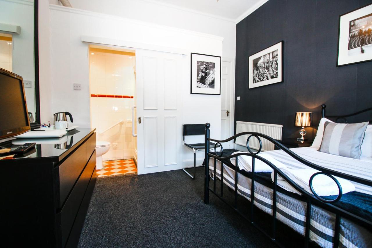 Glasgow Guest House Zewnętrze zdjęcie