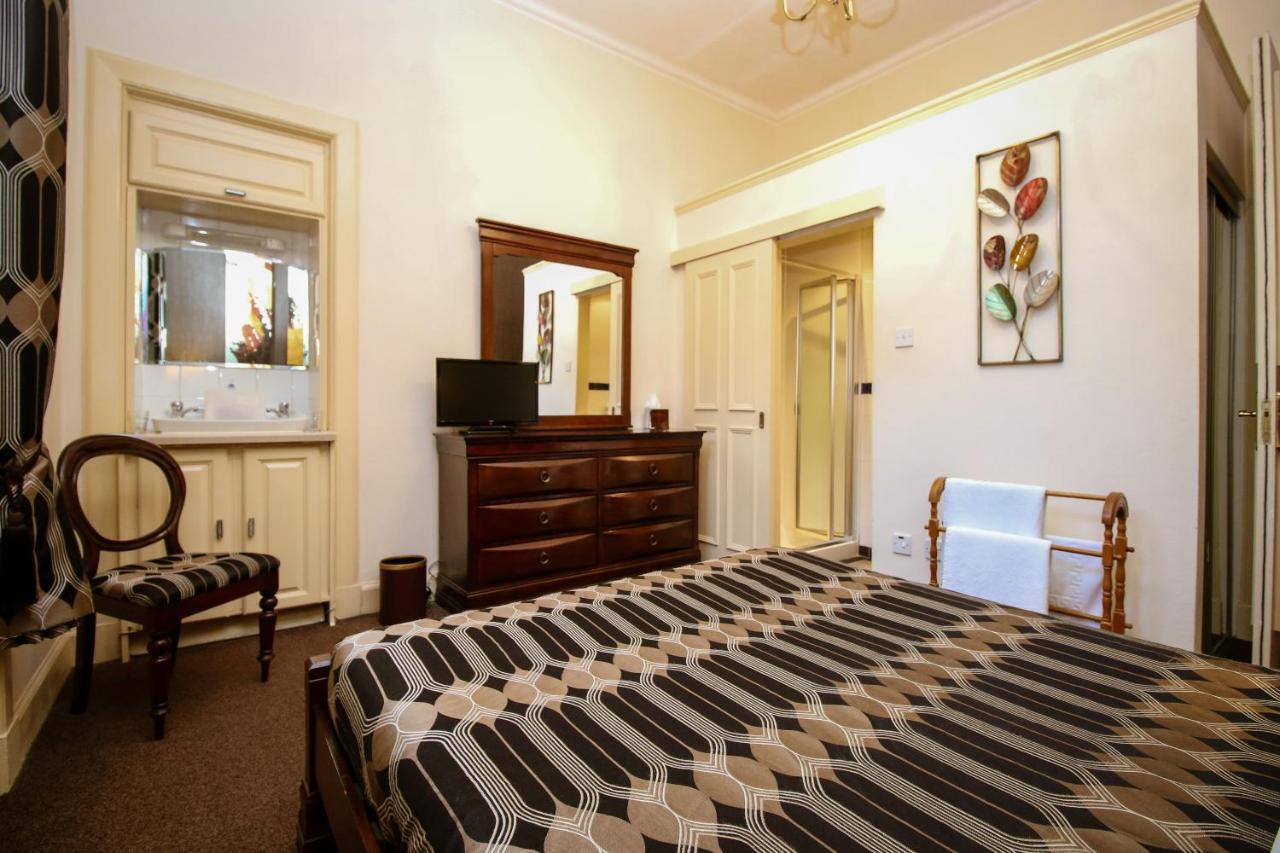 Glasgow Guest House Zewnętrze zdjęcie