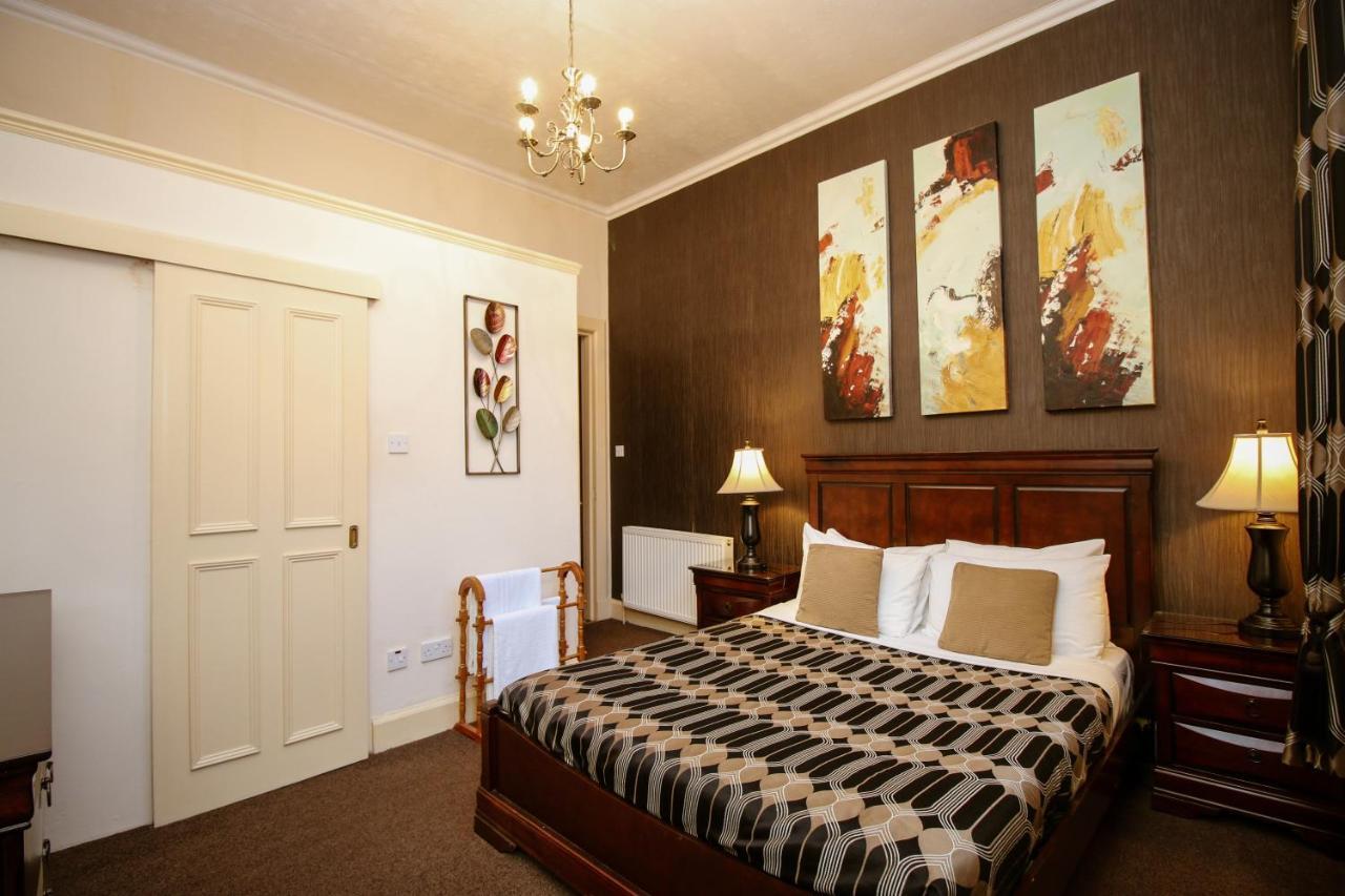 Glasgow Guest House Zewnętrze zdjęcie