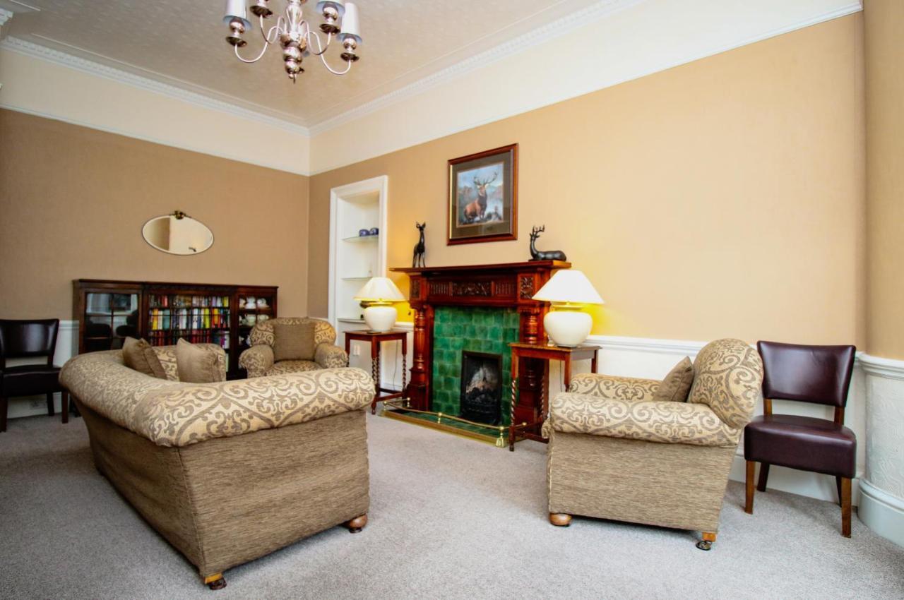 Glasgow Guest House Zewnętrze zdjęcie