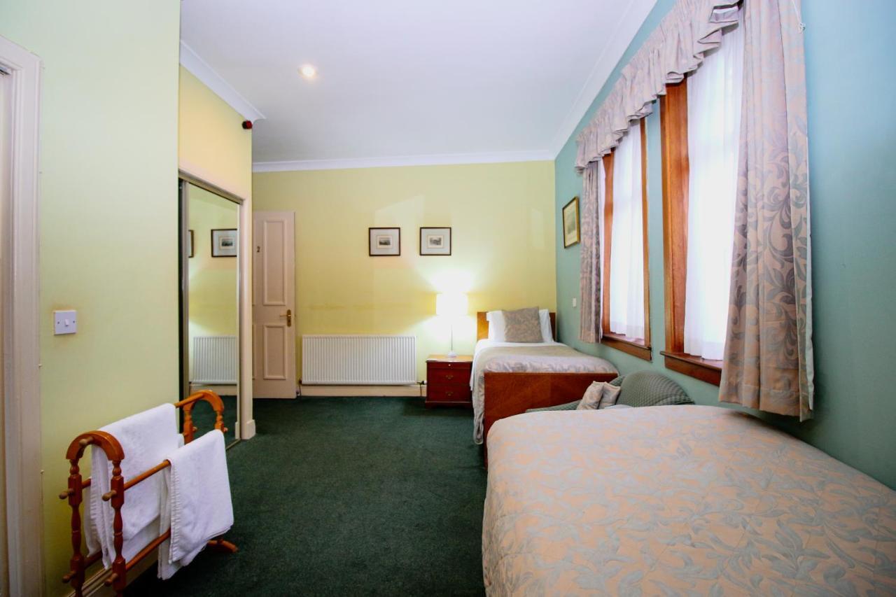 Glasgow Guest House Zewnętrze zdjęcie