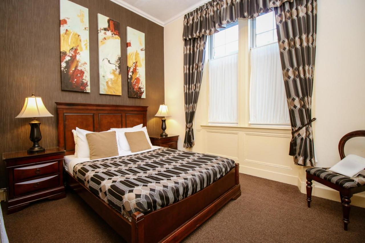 Glasgow Guest House Zewnętrze zdjęcie