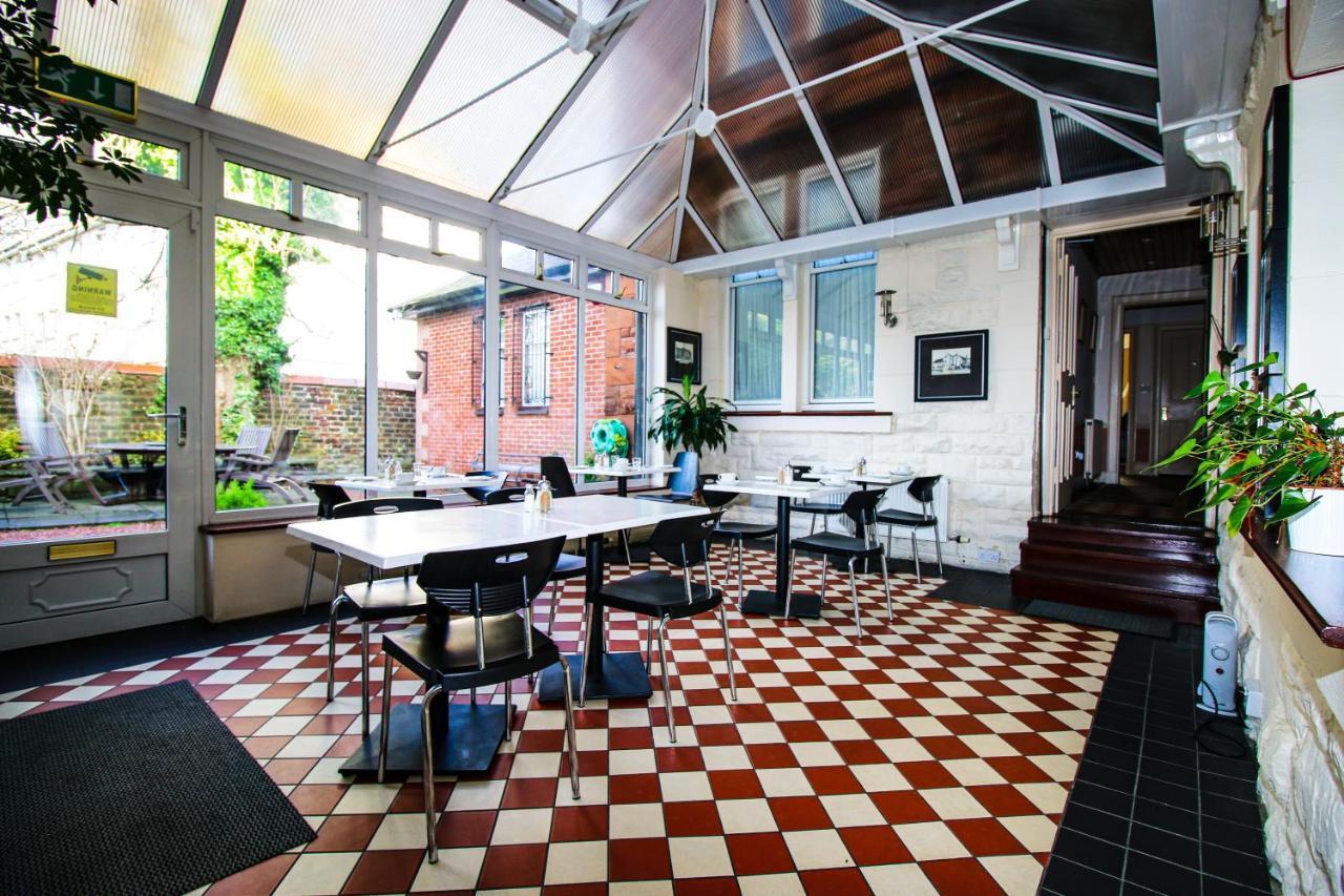 Glasgow Guest House Zewnętrze zdjęcie